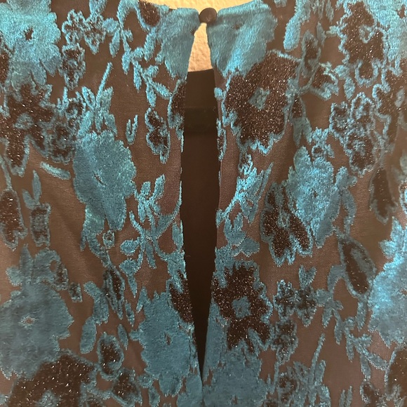 Calvin Klein Sz 4 NWT A Line Cocktail Dress - Picture 4 of 9